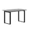 Flash Furniture Redmond 48x30 Conf Tbl w/1in. Thick Dbl Sided Laminate Tbl Top w/PVC and U-Frame Steel Bse, Gry Oak MT-M4830-LTGRY-UBF-GG - alternate 6